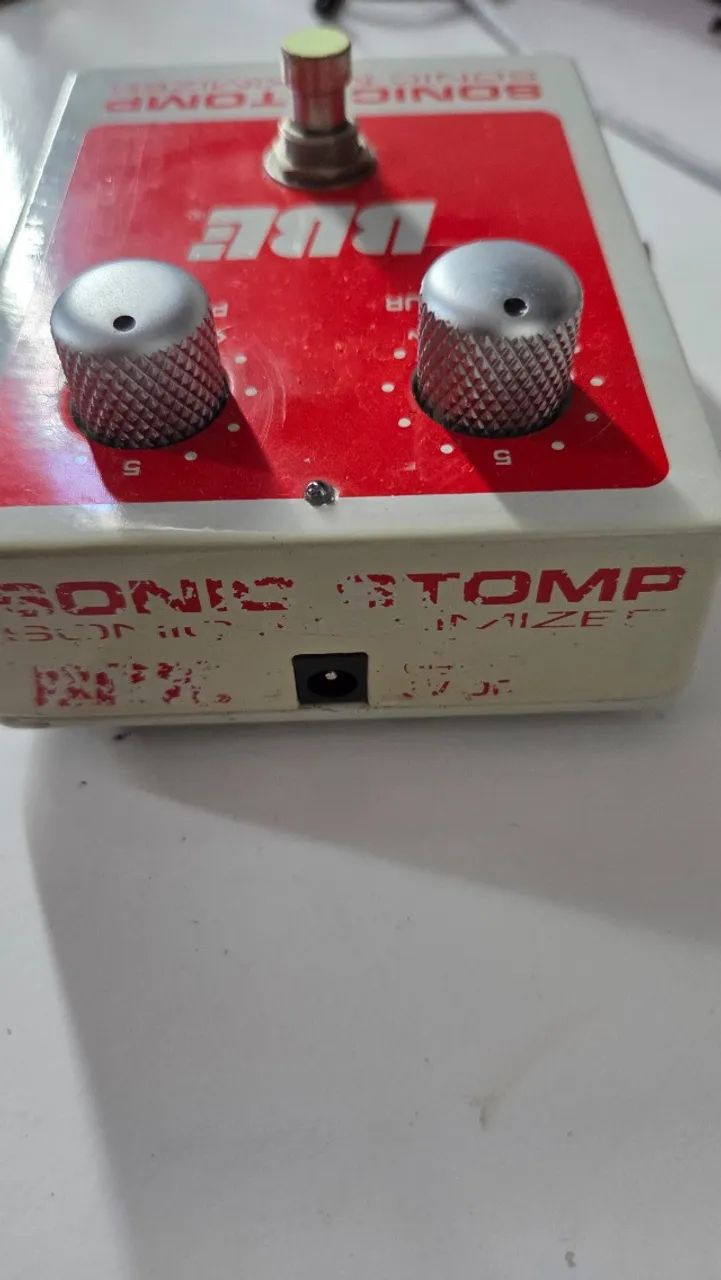 Pedal BBE sonic stomp maximizer - Instrumentos musicais - Ipitanga