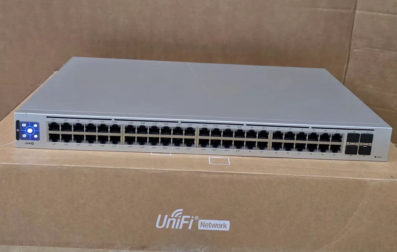 Switch Ubiquiti USW 48 PO  - Foto 5