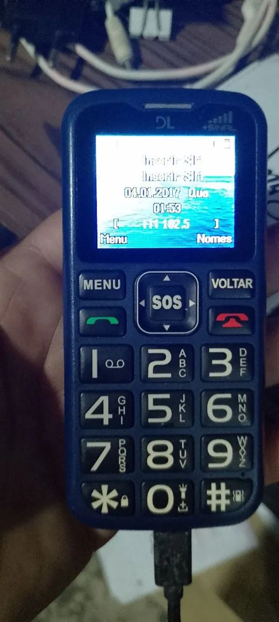 Celular ? para idoso 