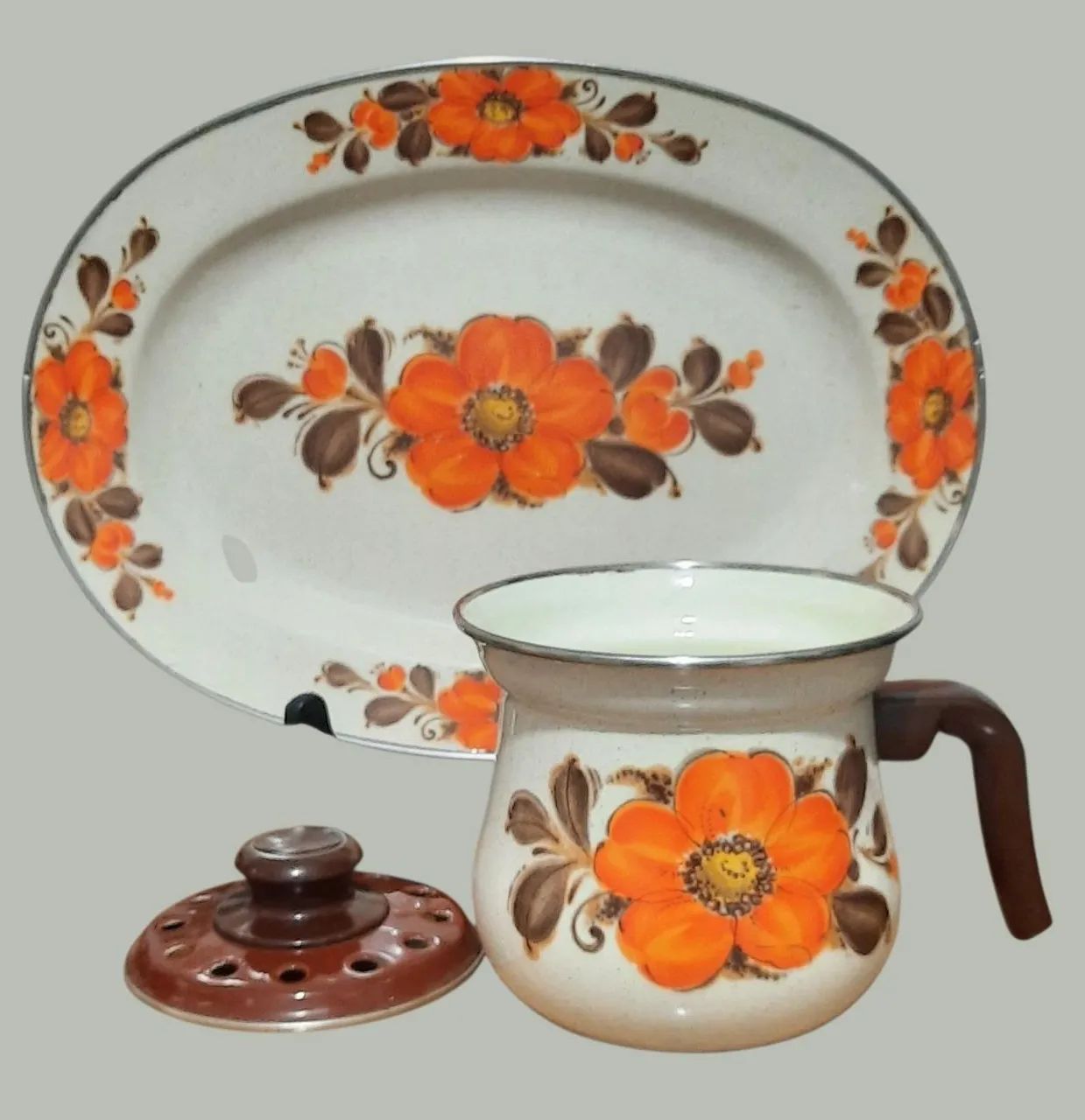 Mãe Ágata esmaltada. - Foto 5