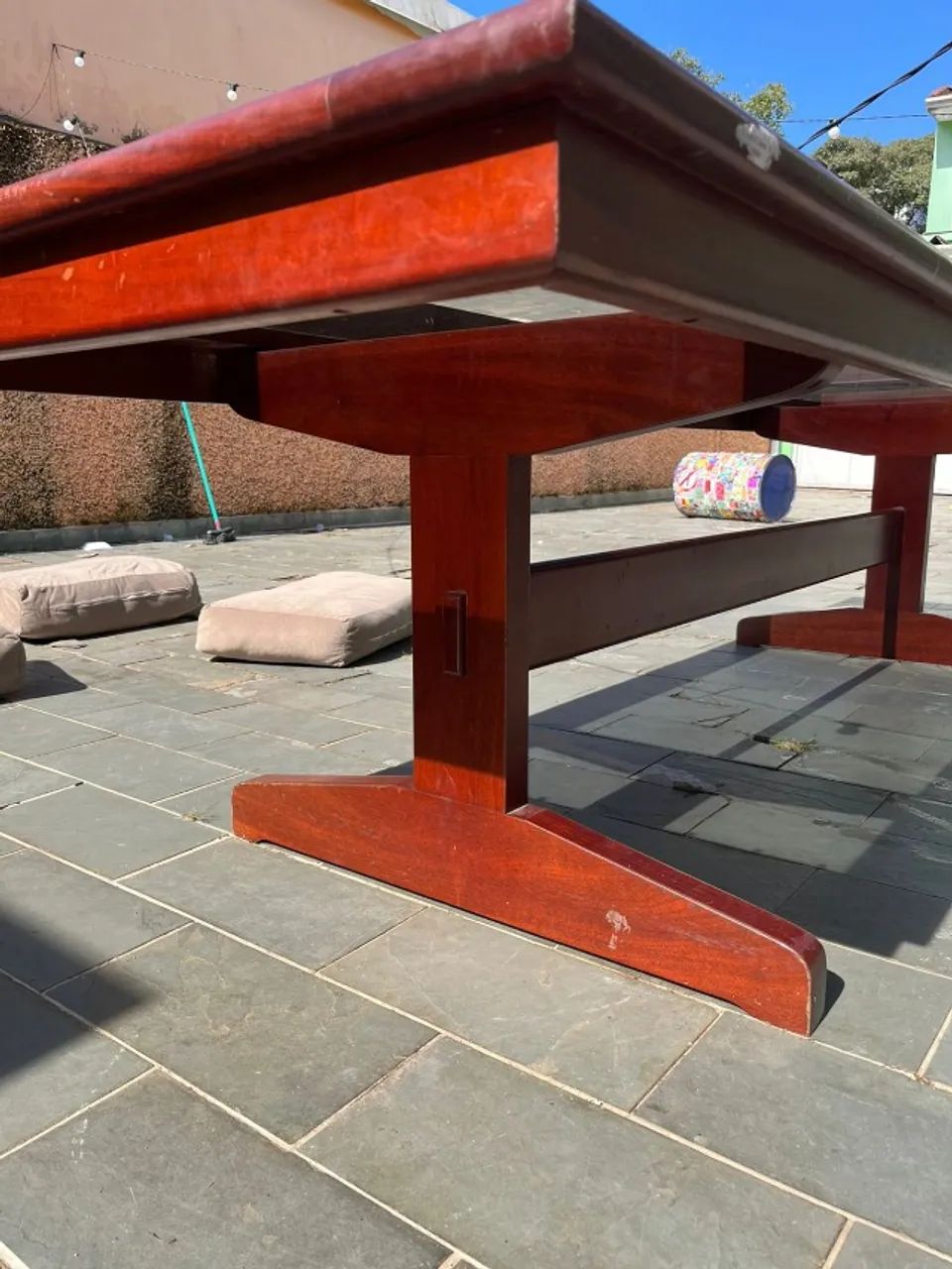 mesa de jantar grande com 10 cadeiras  - Foto 4