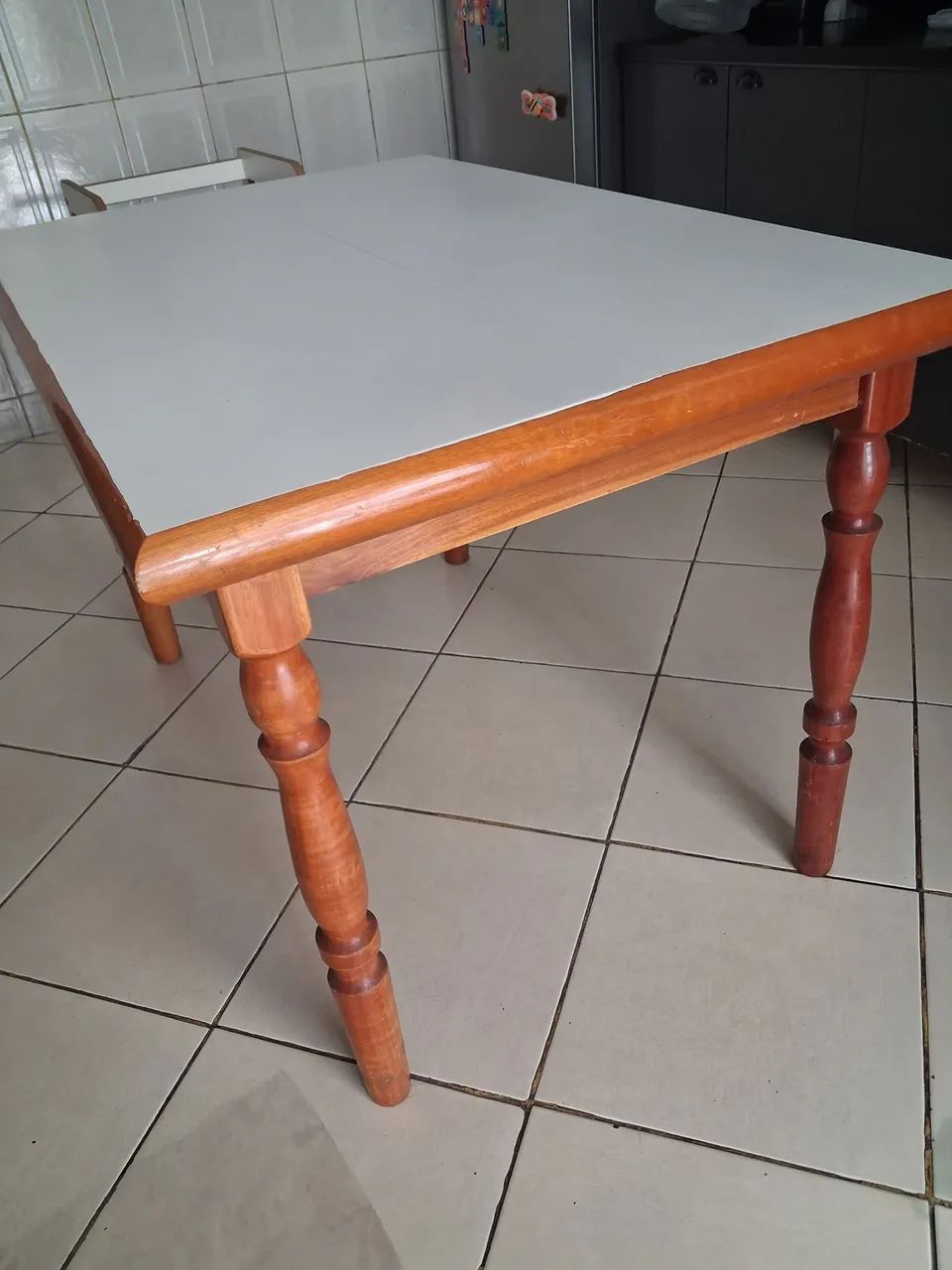 Mesa e 4 cadeiras de jantar - Foto 4