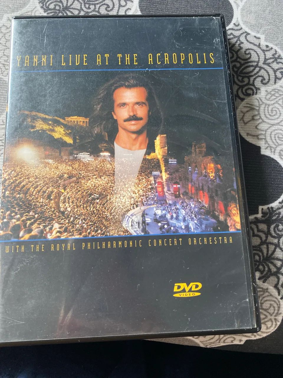 DVD Yanni live at the Acropolis