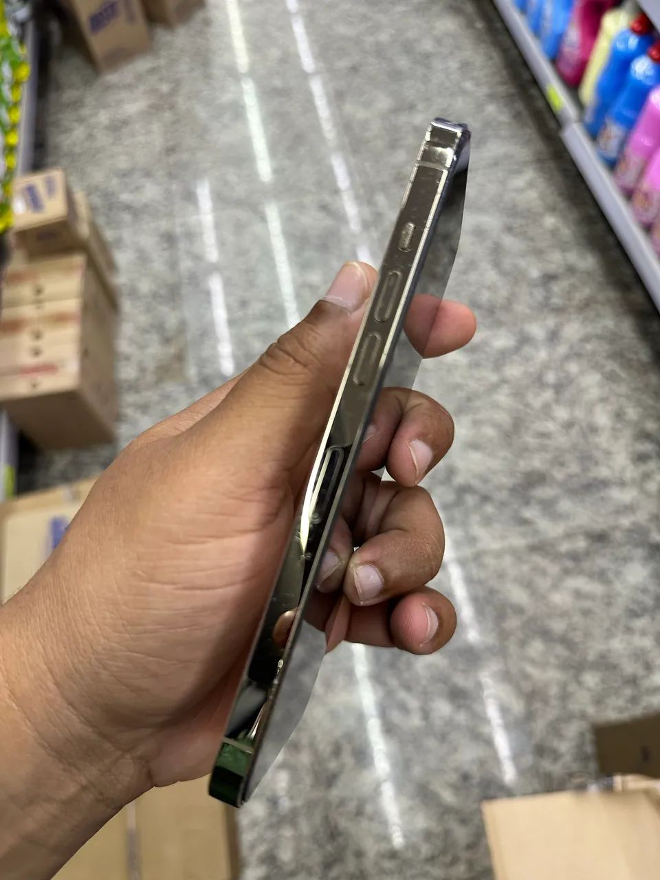 IPHONE 12 PRO MAX DOURADO 128GB  - Foto 4