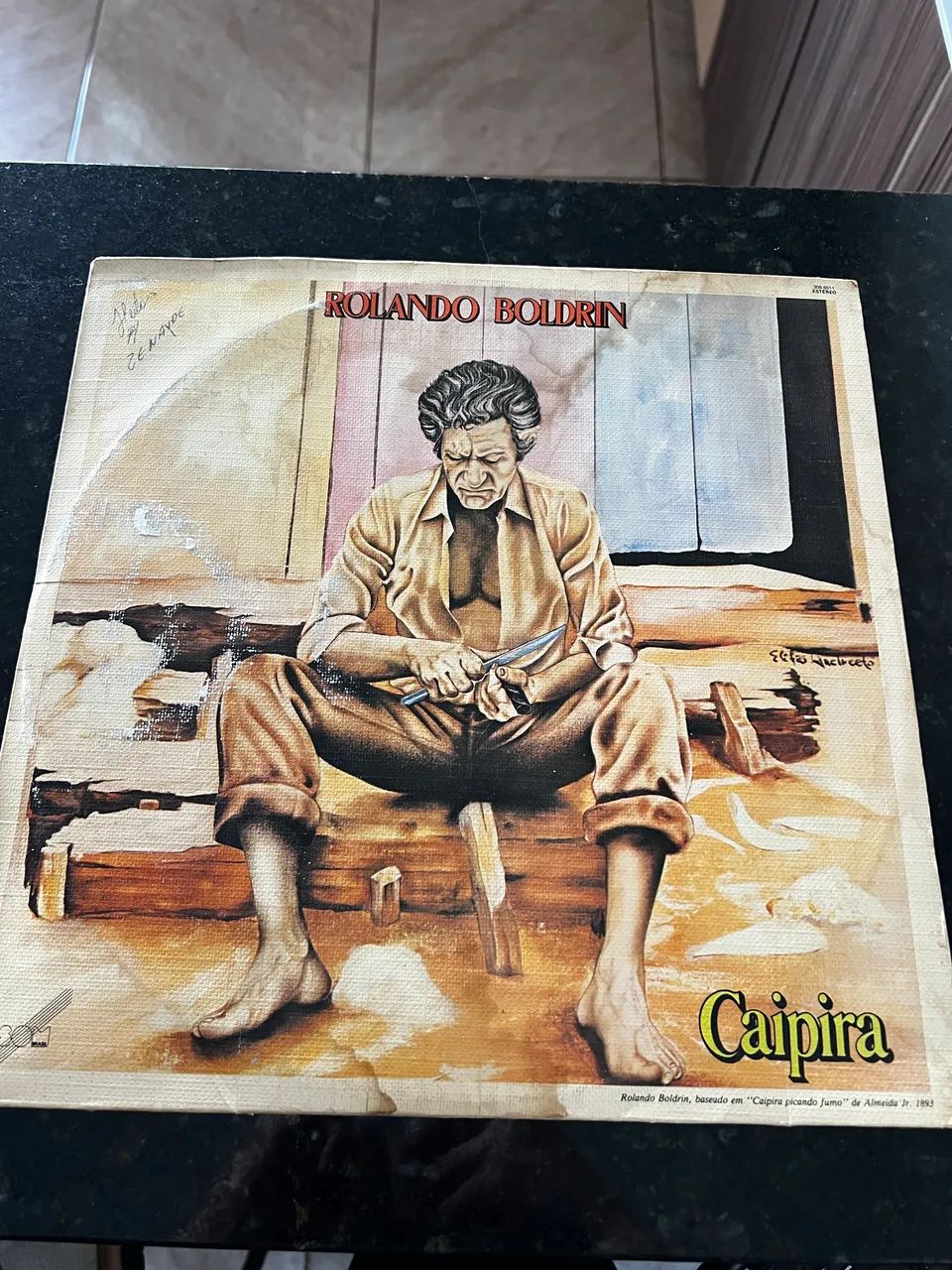 Disco de Vinil Rolando Boldrin - Caipira 