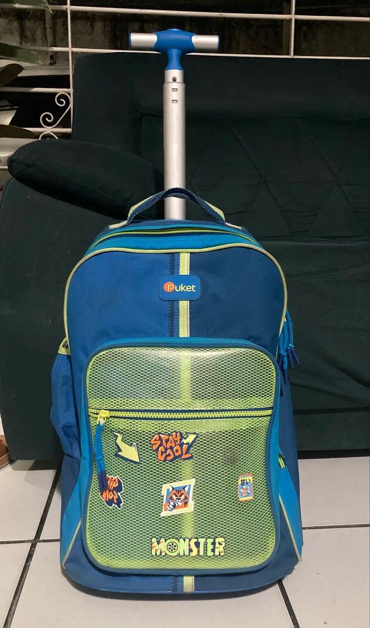 Mochila e estojo Puket  - Foto 2