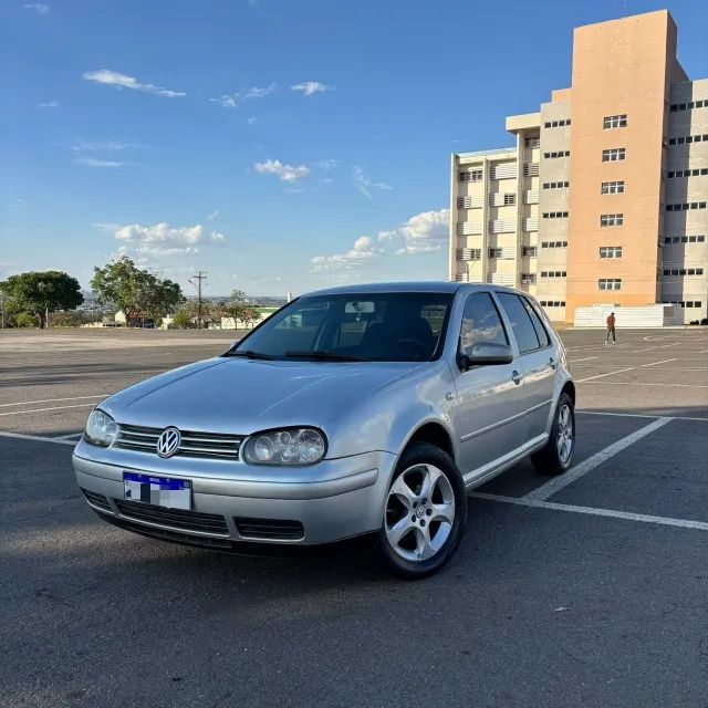 Volkswagen Golf 1.6 MI/ 1.6 MI Gener./black & Silver 2003