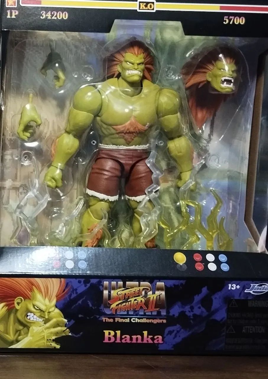 blanka street fighter Jada toys 