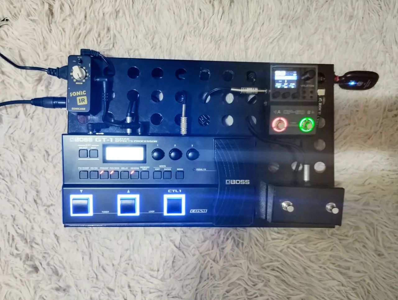 Pedalboard completo 