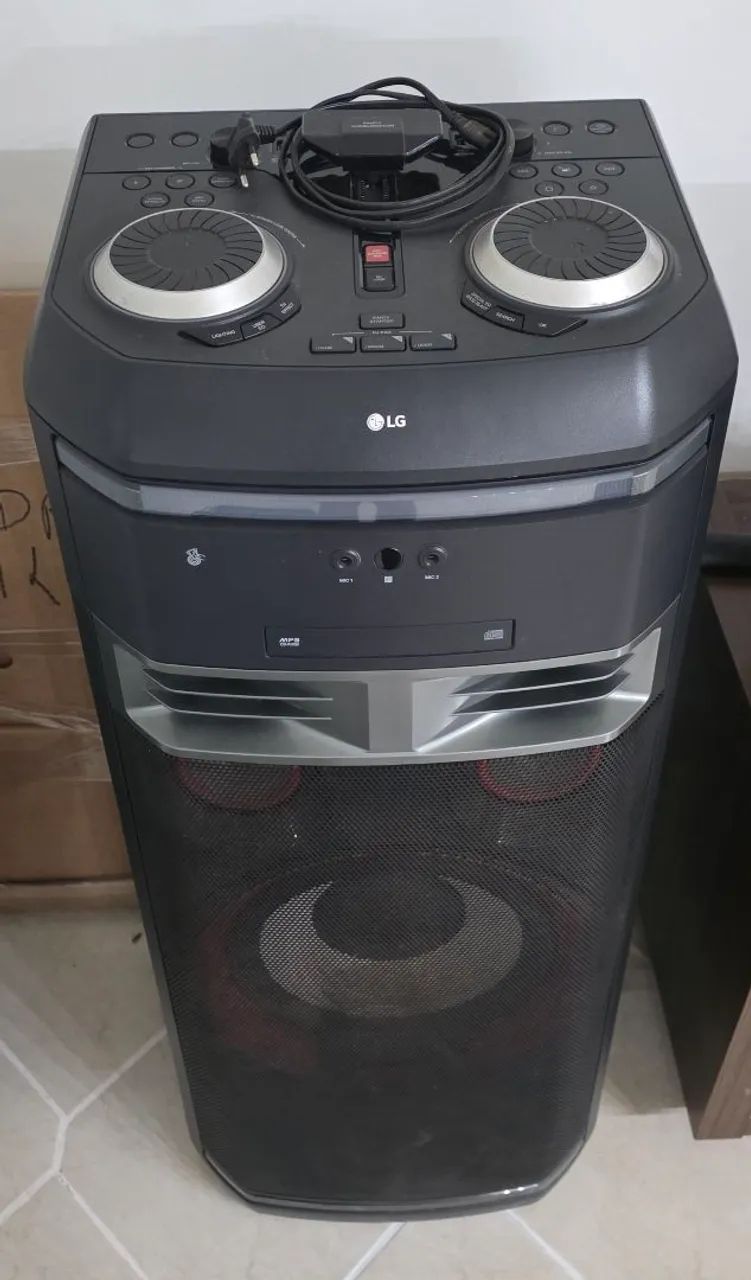Som torre Mini System LG XBOOM OK99 - Foto 2