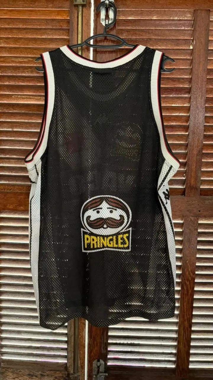Camisa de basquete do Vasco 2000 - Foto 2