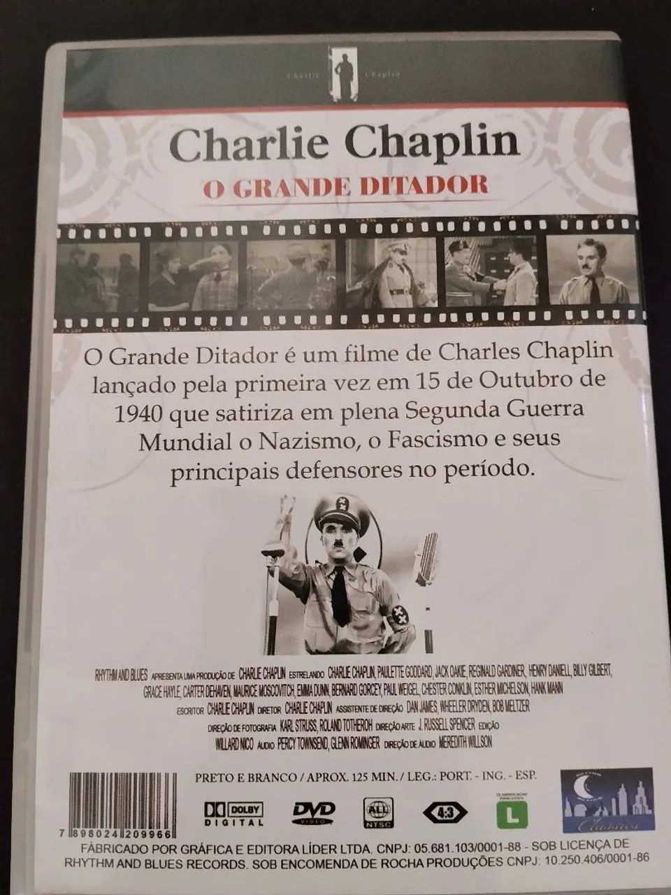 2 dvds Charlie Chaplin - Foto 2