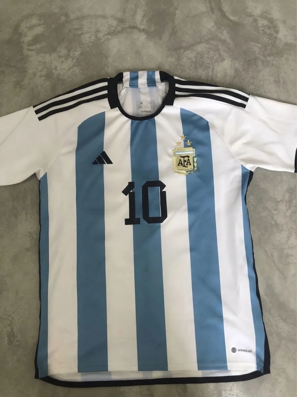 Camisa da Argentina 2022
