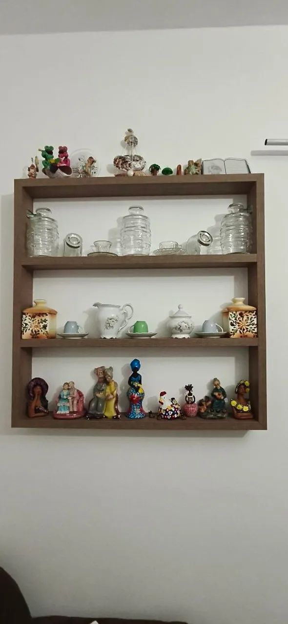 Nichos parede 2 unidades