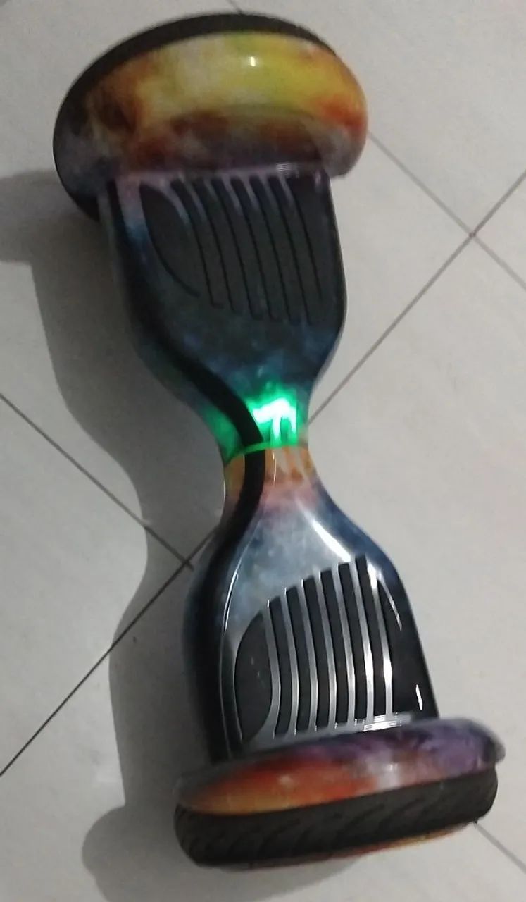 Hoverboard mymax suporta até 120kg - Foto 3