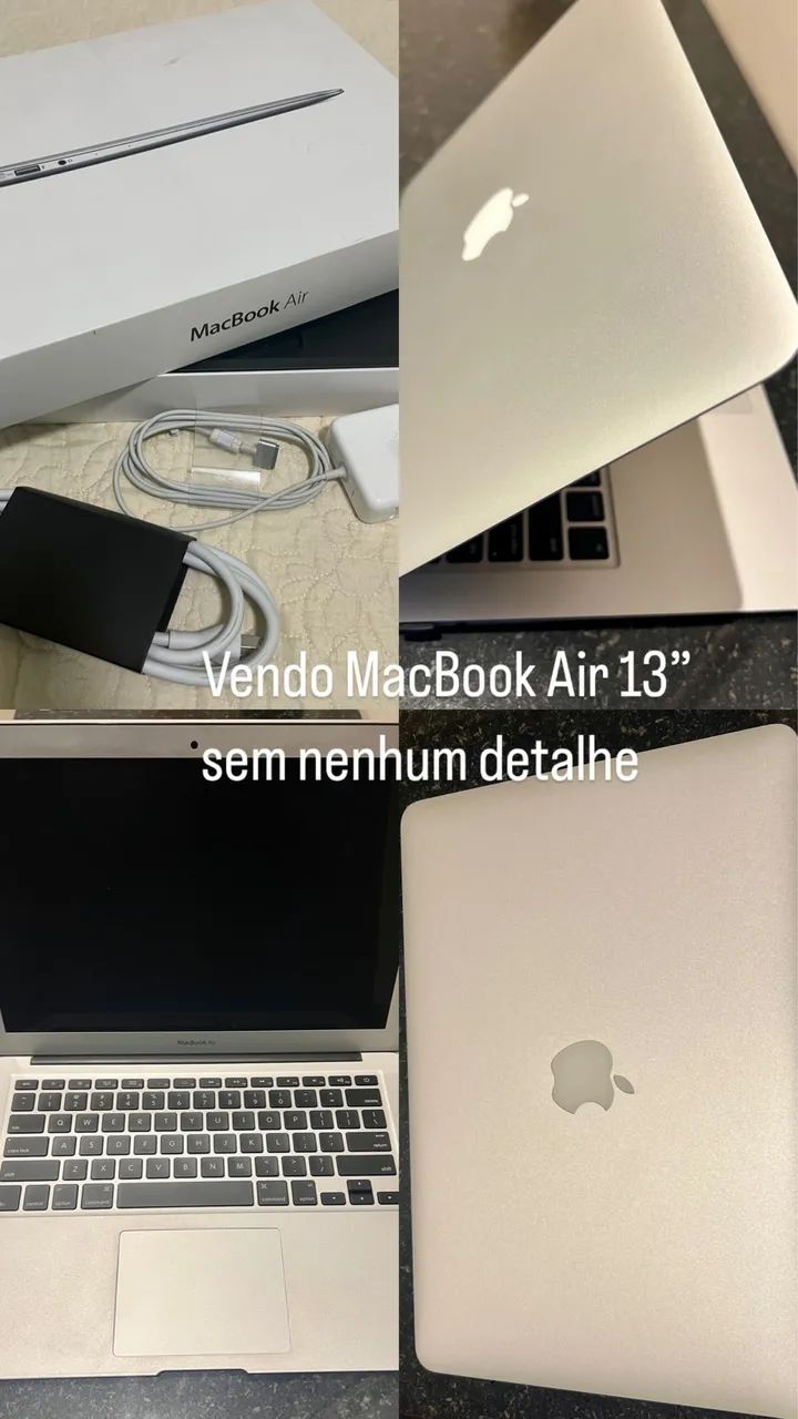Apple MacBook Air A1466 13.3 2014 4gb 256gb - Foto 3