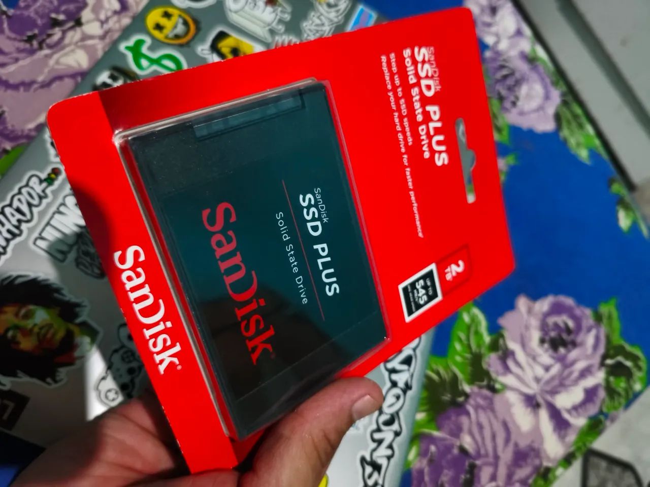 SSD 2TB SANDISK (LACRADO) - Foto 2