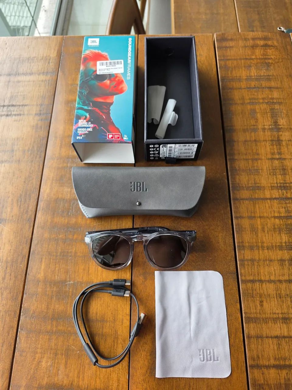 JBL Soundgear Frames Óculos Bluetooth Original - Estado de Novo - Foto 2