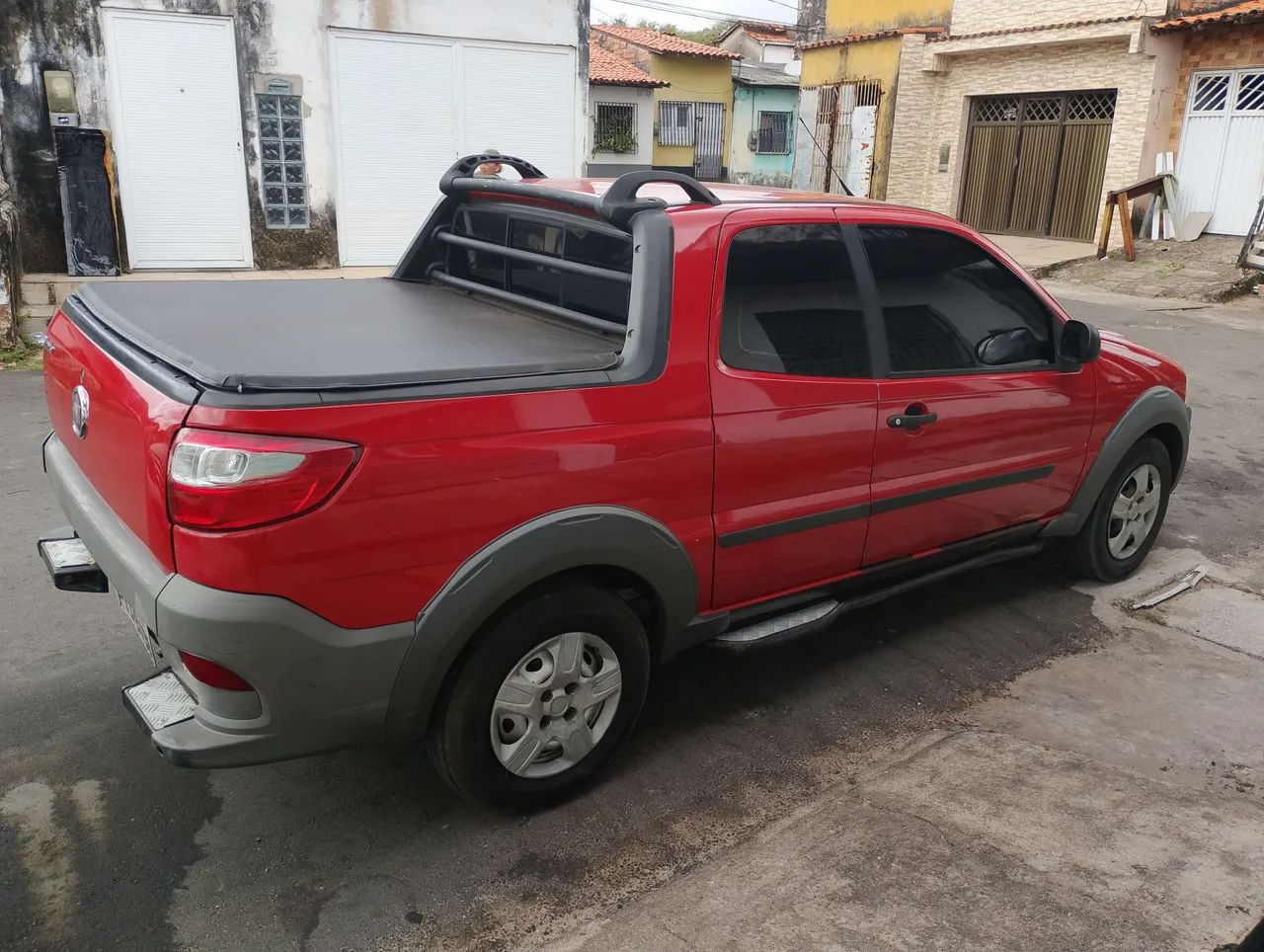 Fiat Strada Working Hard 1.4 Fire Flex 8V CD 2019 - Foto 2