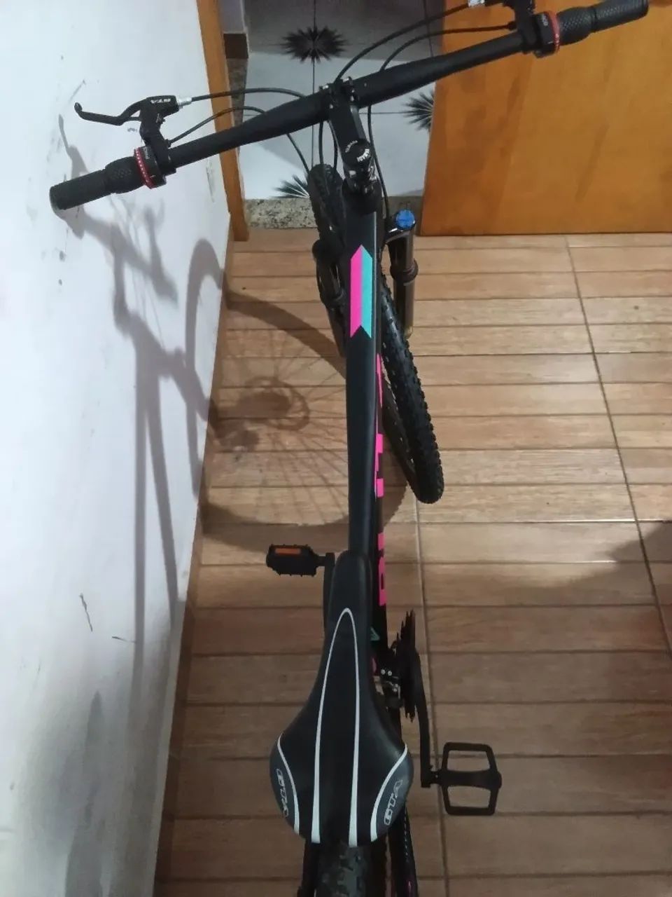 Bicicleta blitz aro 29 nunca usado na rua - Foto 5