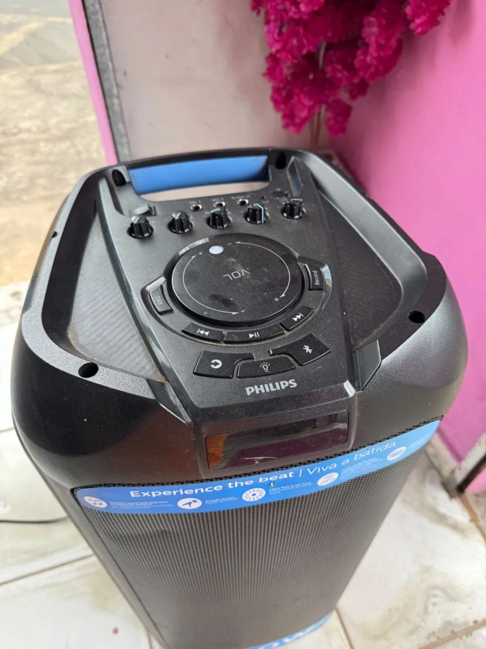 Caixa de som philips