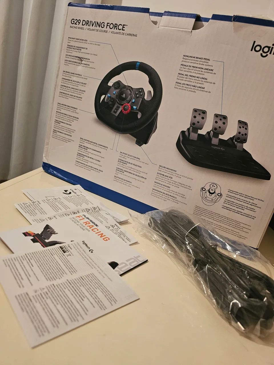 Logitech G29 na Garantia | Completo - Foto 3