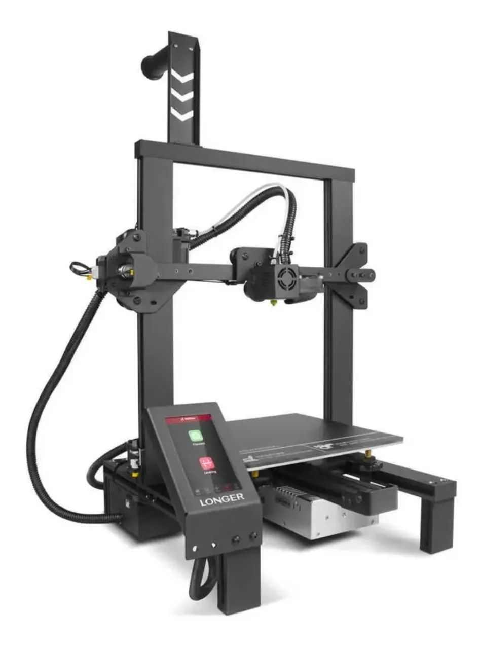 Impressora 3d LK4 pro TELA SENSÍVEL.  - Foto 2