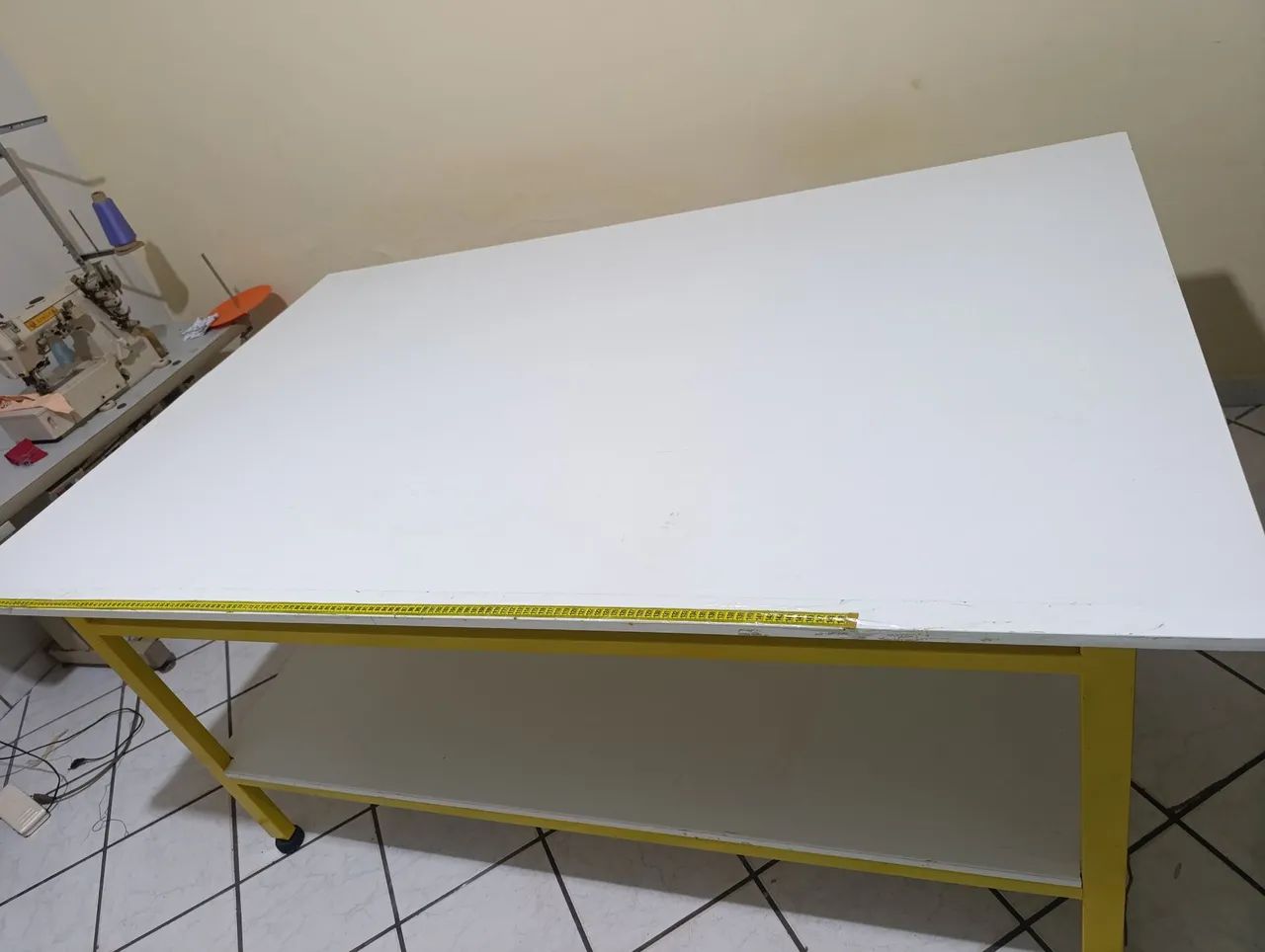 Mesa grande para corte tecido - Foto 4
