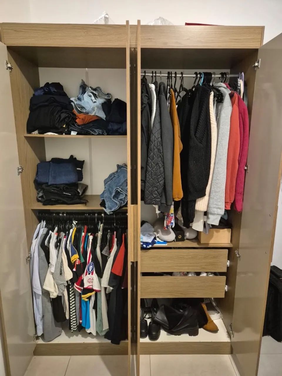 Guarda roupa solteiro  - Foto 2