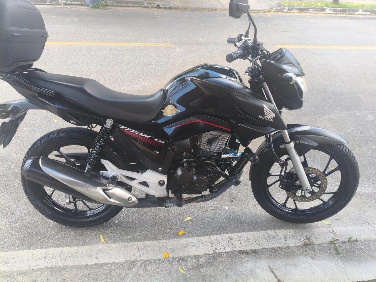 Titan 23/24 nova é ela 