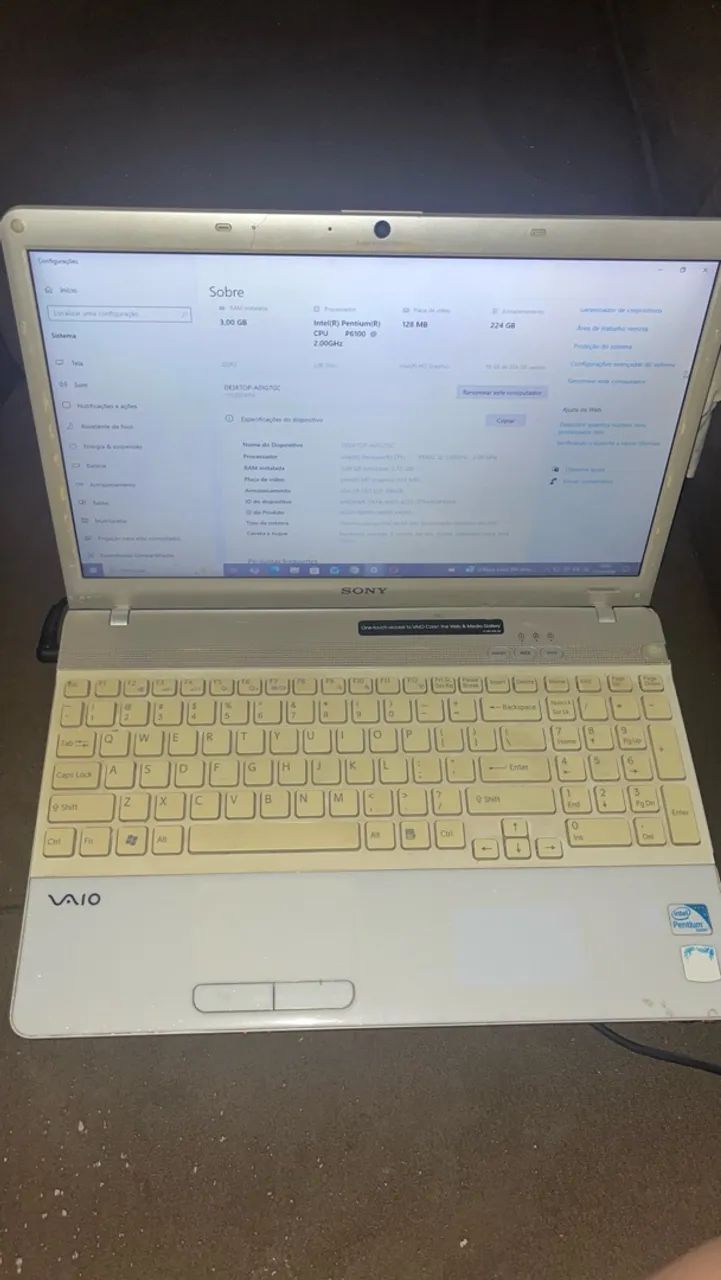 Notebook Sony Vaio - Foto 2