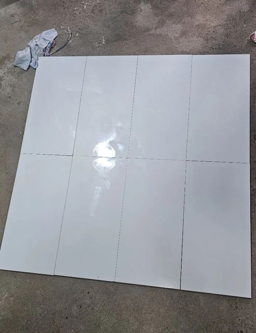 Ceramica porcelanato branco