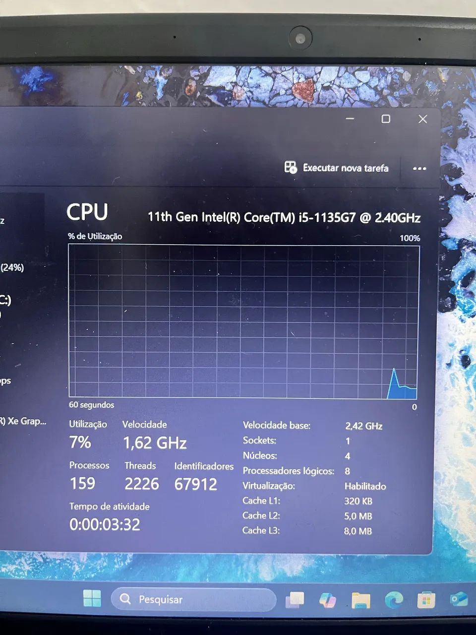 NOTEBOOK CORE I5 DÉCIMA PRIMEIRA GERAÇÃO  - Foto 2