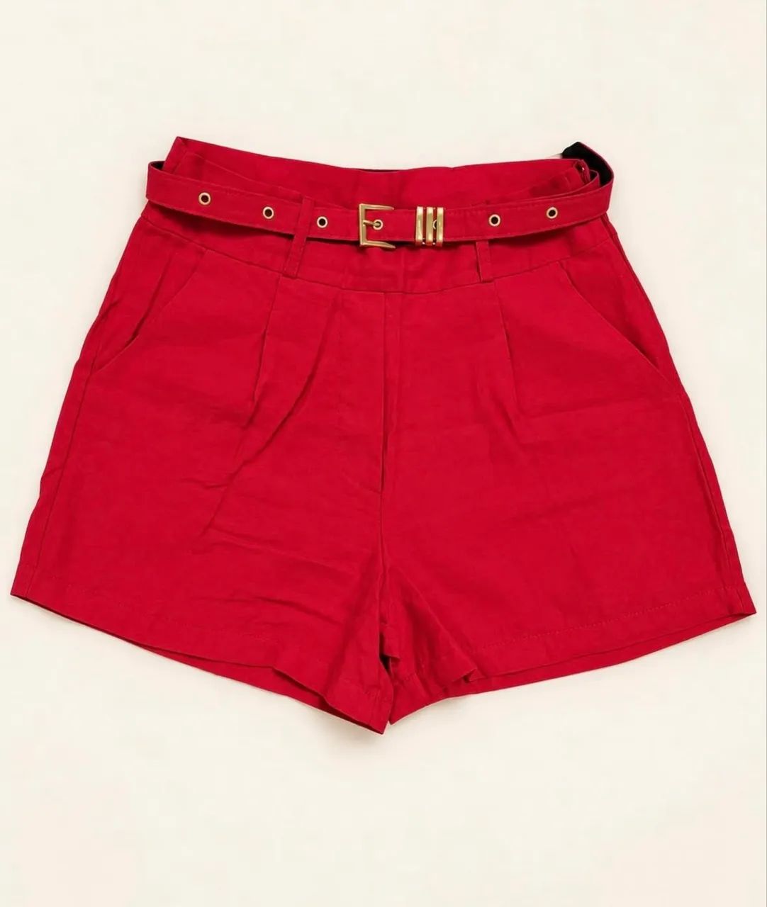 Short alfaiataria 