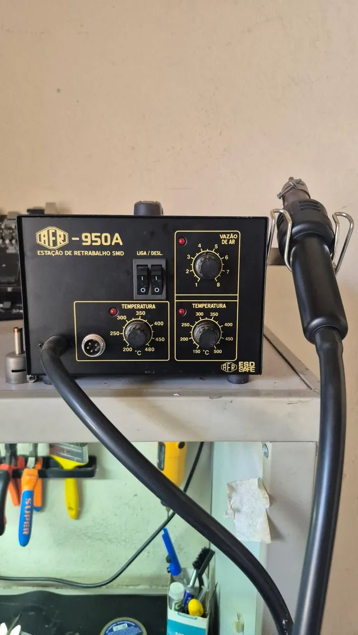 Estação de retrabalho AFR 950A