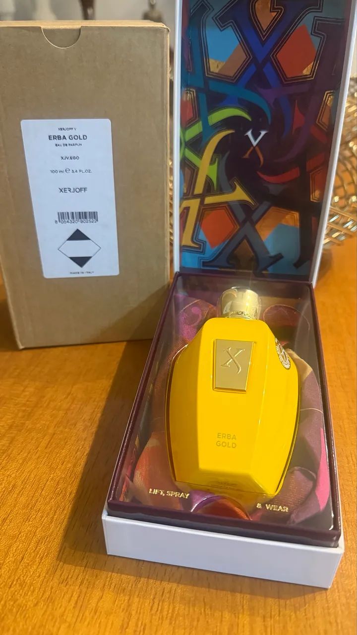  Xerjoff Erba gold