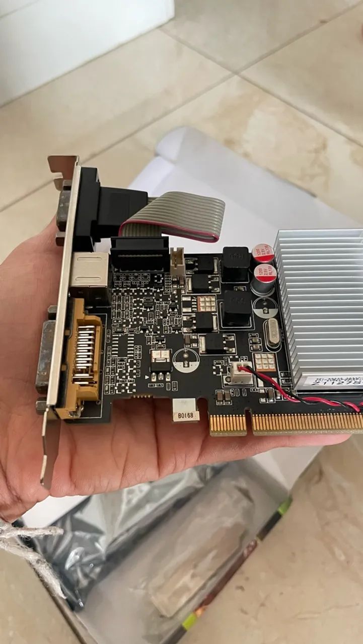 Placa de Vídeo Geforce 210 - Foto 5