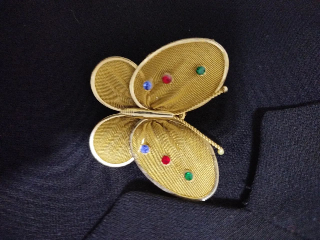Broche vintage antigo