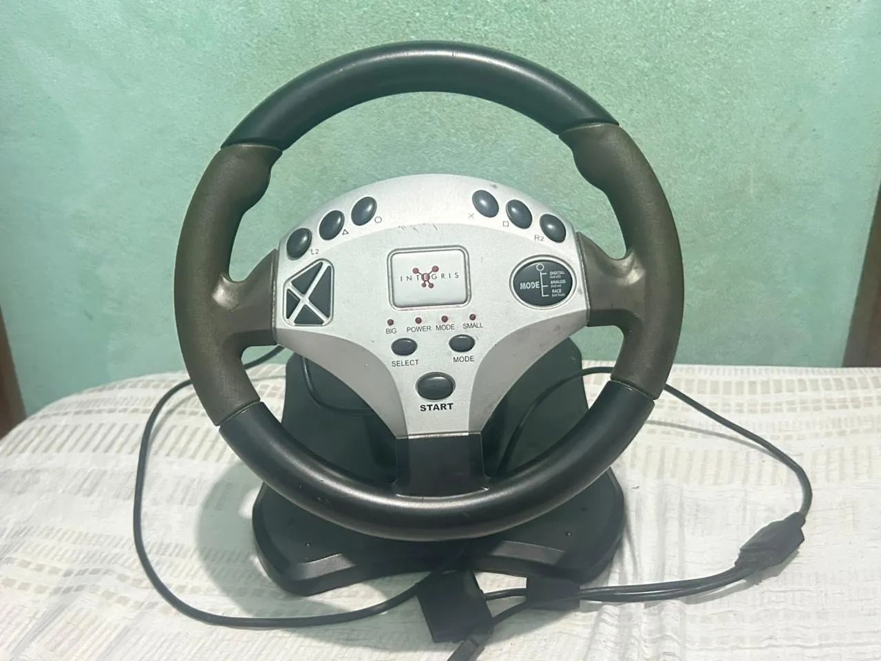 PS2 e volante