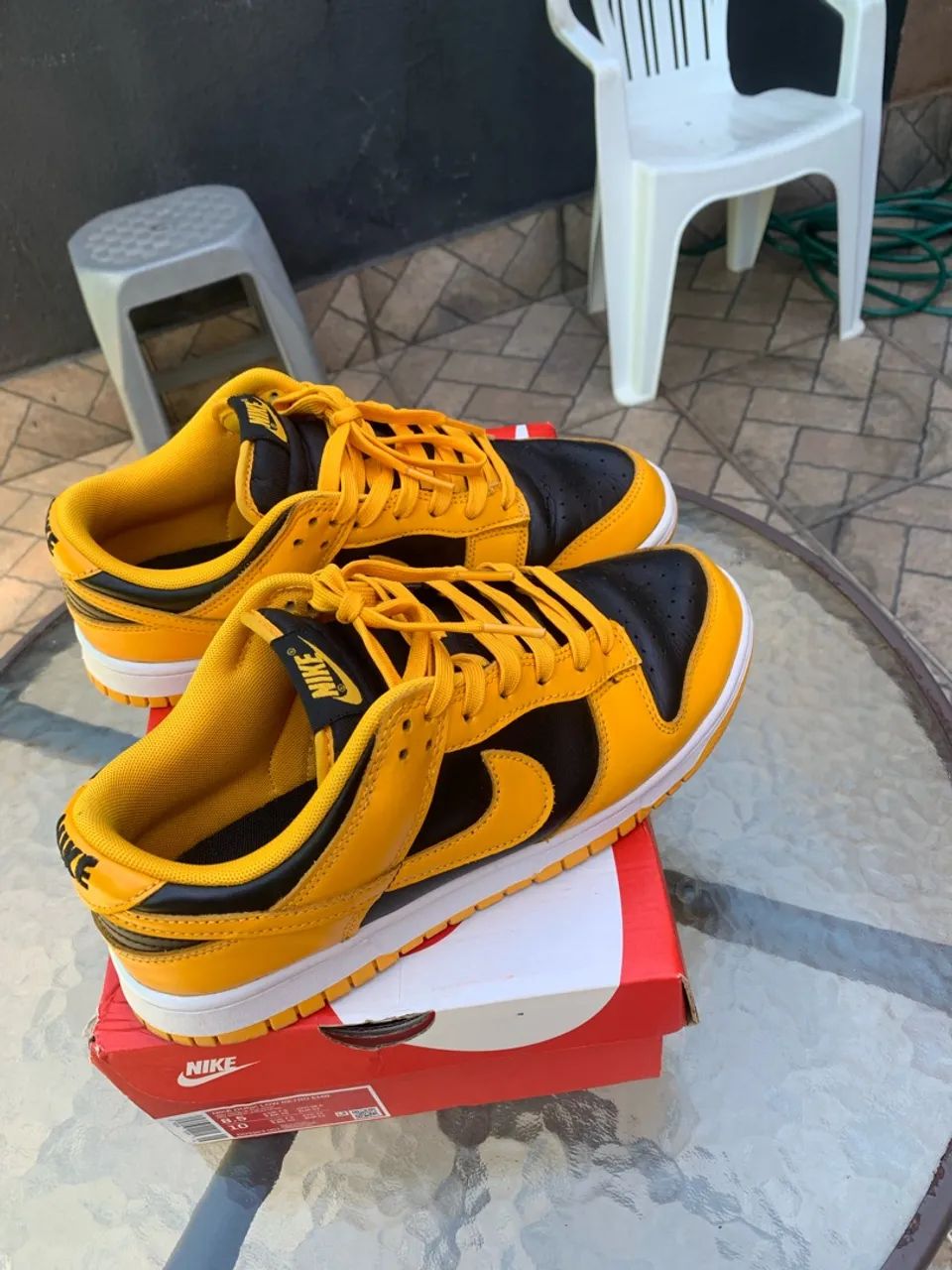 Nike Dunk Low Goldenrod - Original - 40 BR - Com Caixa. - Foto 3
