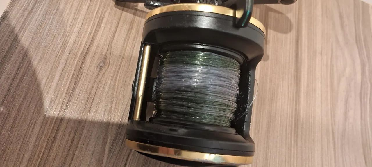 Carretilha Daiwa  Sealine 20sh - Foto 5