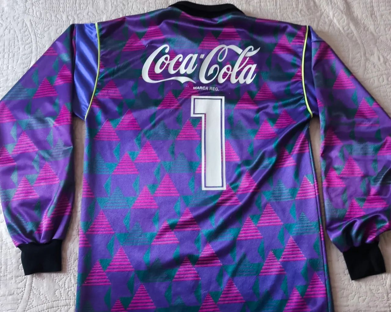Camisa Dell'erba GK 1991 Atlético MG - Foto 2