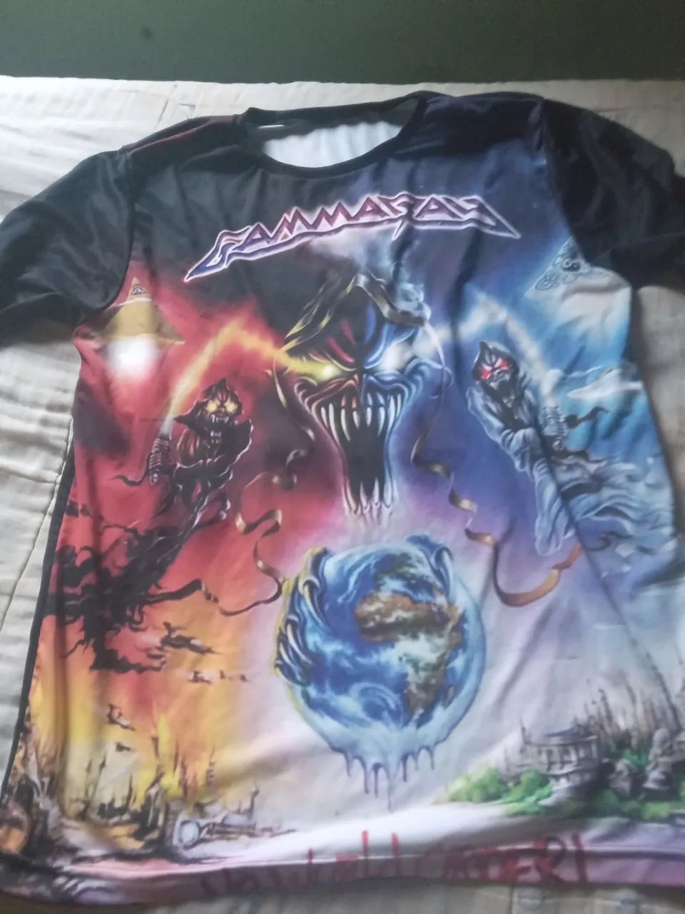 Camisetas de rock - Foto 4
