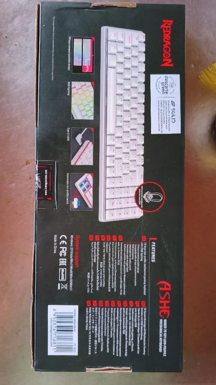Teclado mecânico RedragoN  - Foto 2