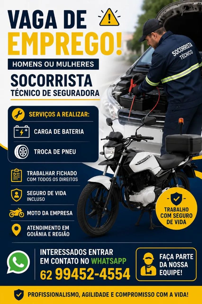 Vaga de emprego 