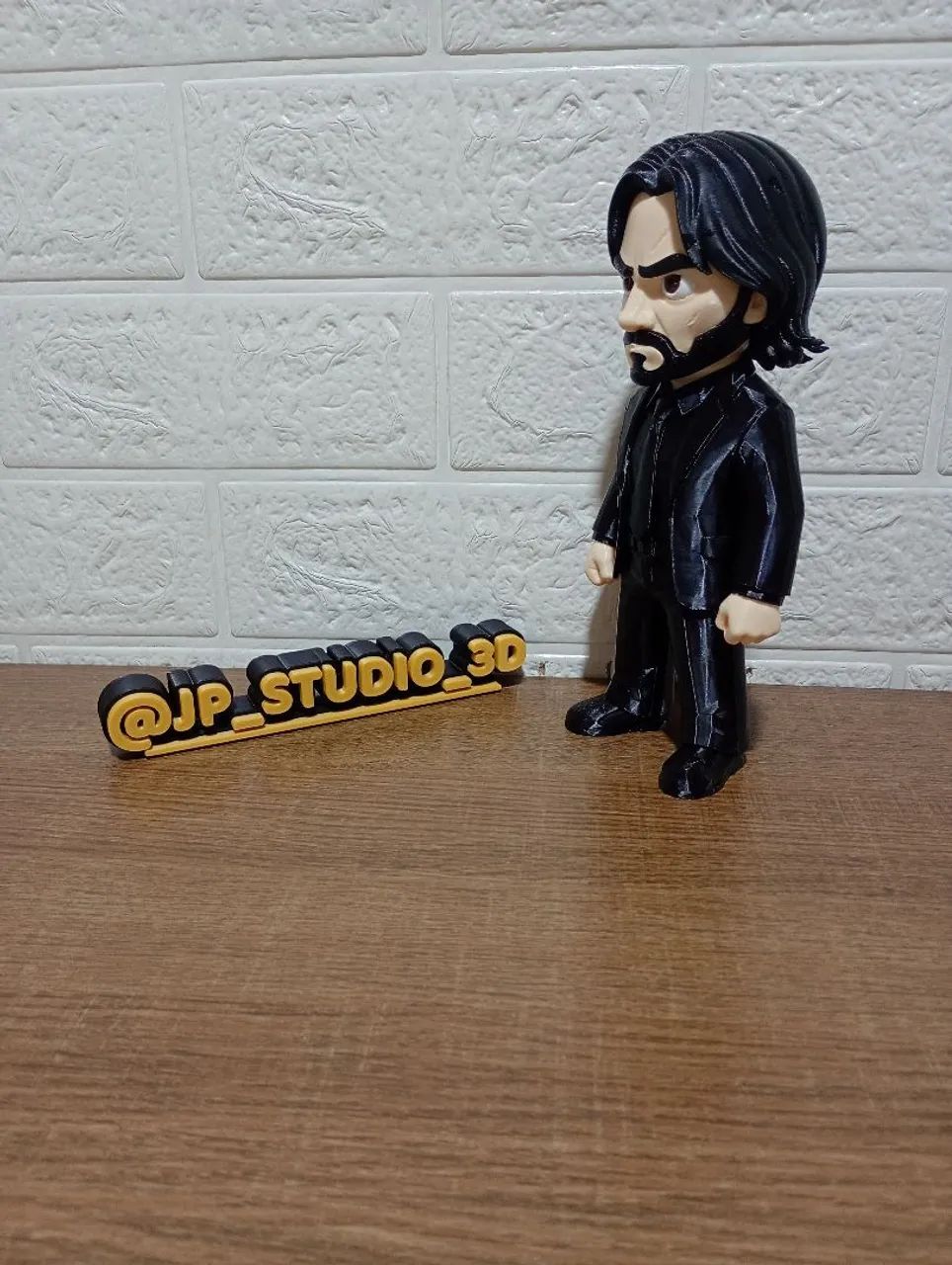 John Wick edição colecionável 23cm - Foto 3