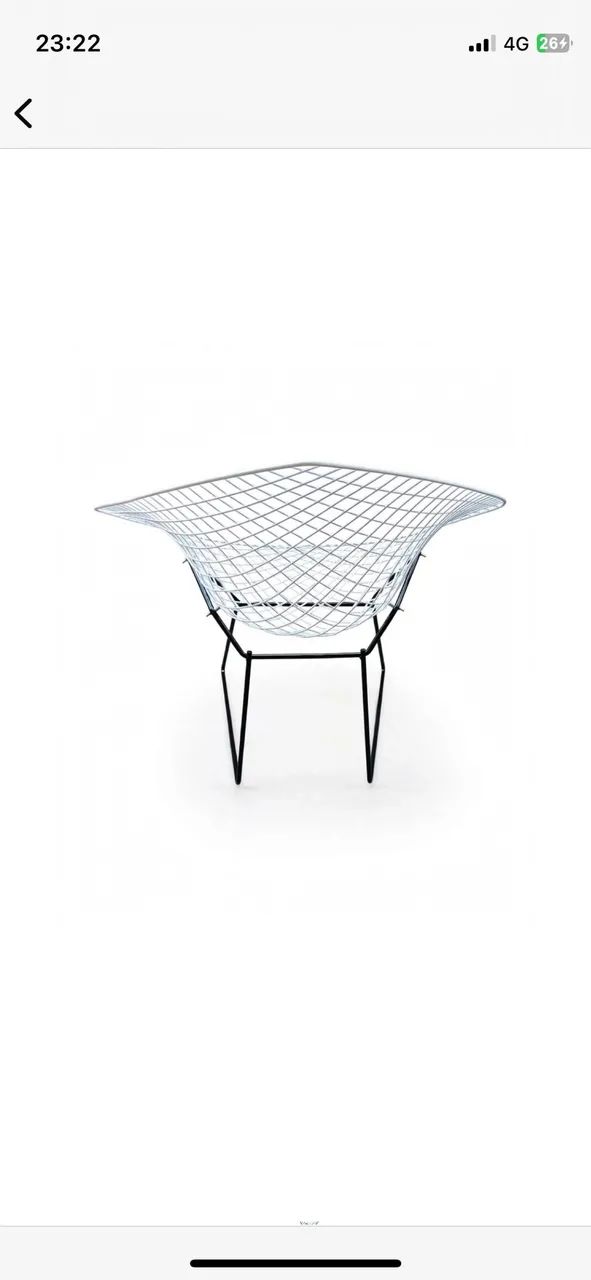Poltrona Diamond Harry Bertoia - Foto 2