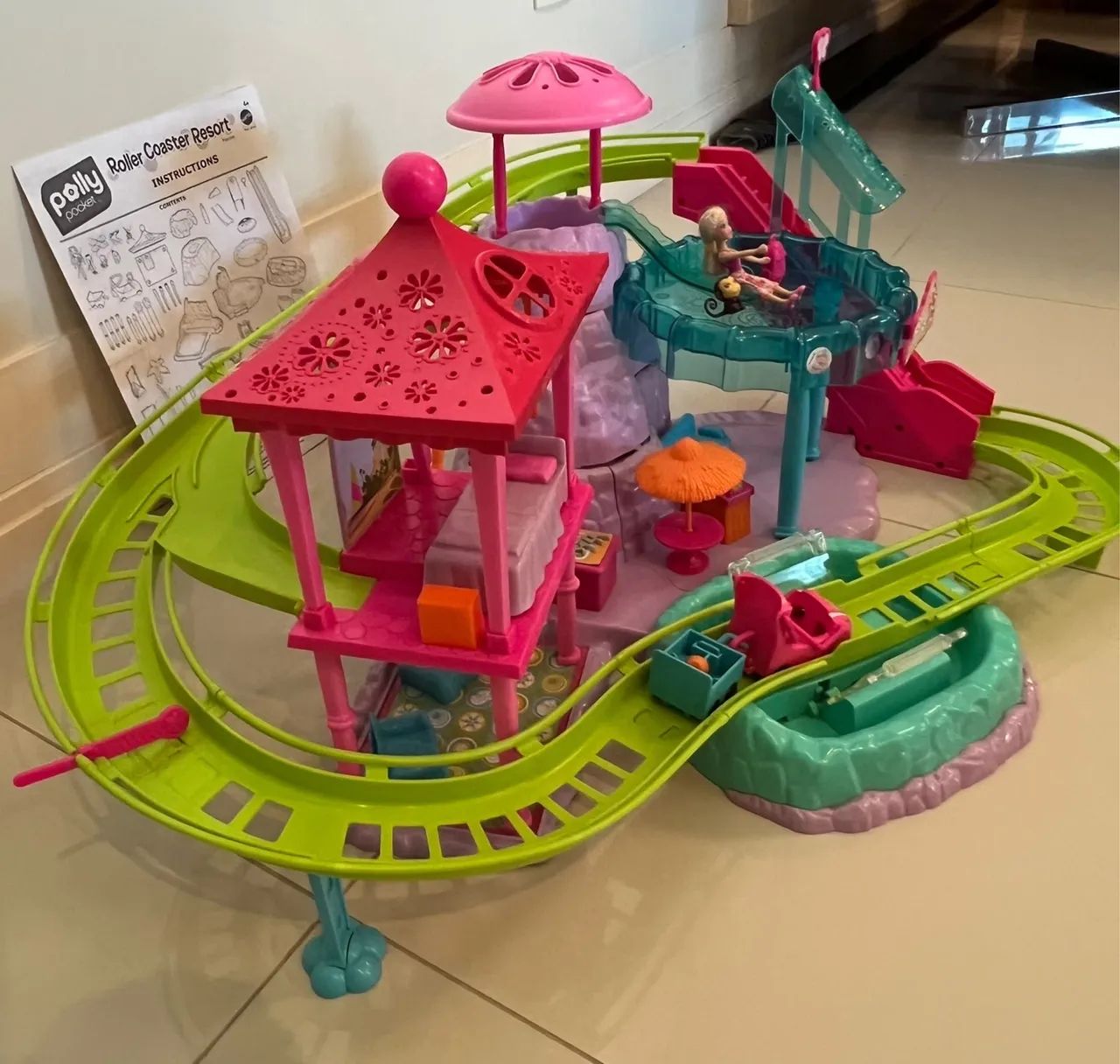 Roller Coaster Resort, Polly Pocket - Foto 4