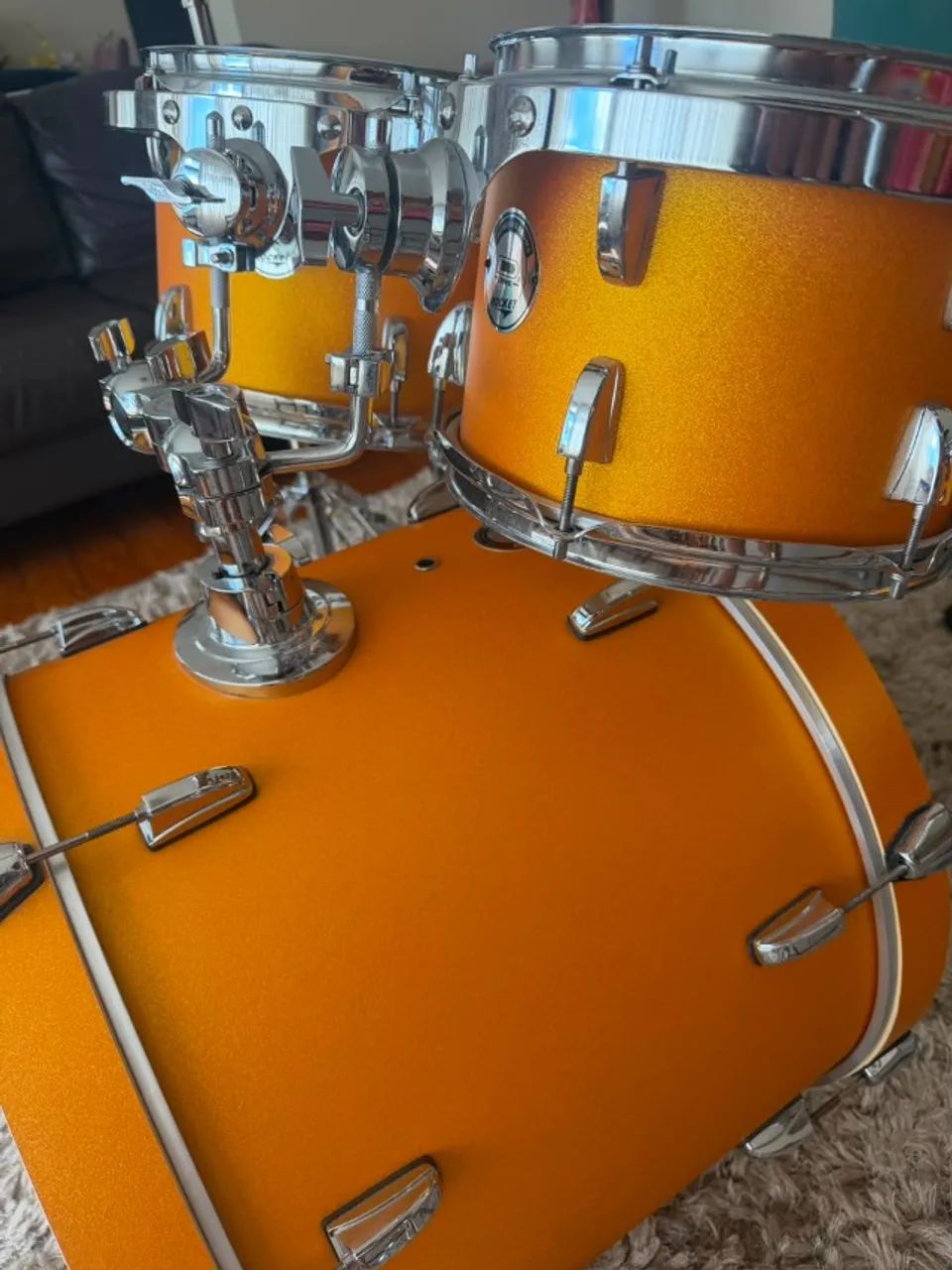 Bateria D one Rocket Dr20 + Pratos - Foto 2
