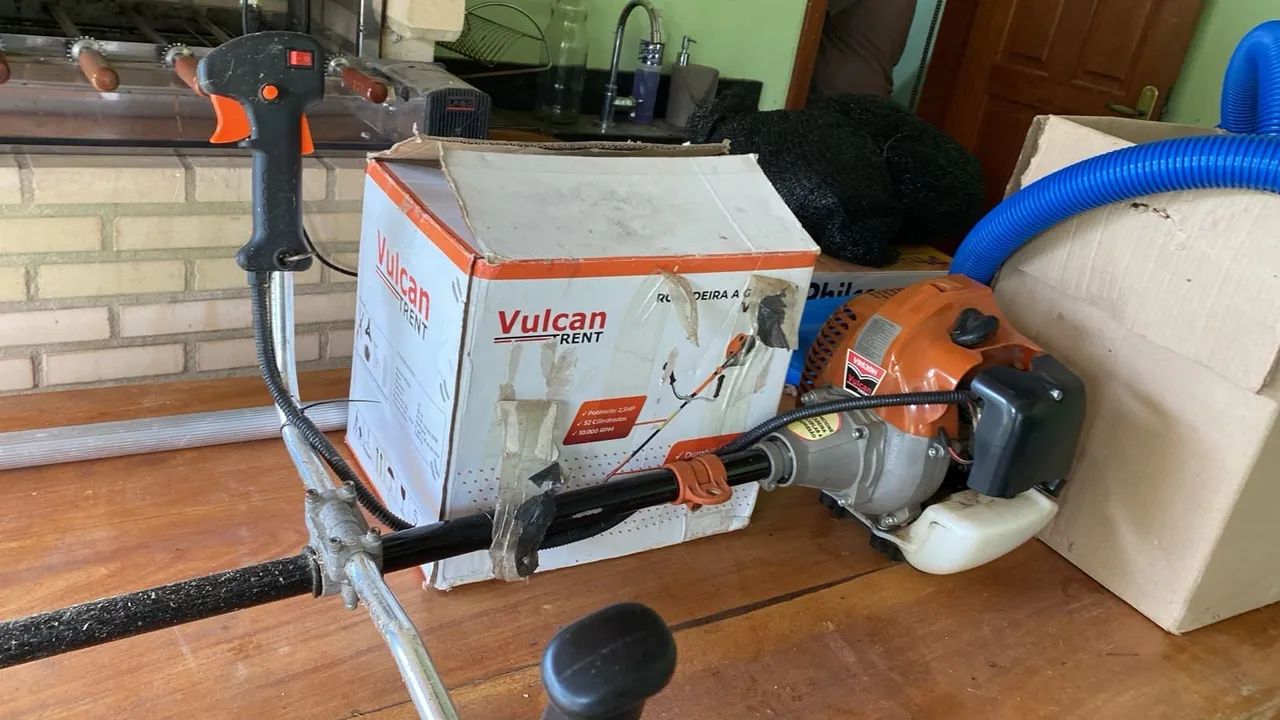 Roçadeira vulcan  vr520h